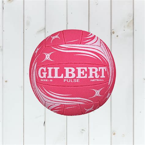 Gilbert Pulse Netball Pink Kit