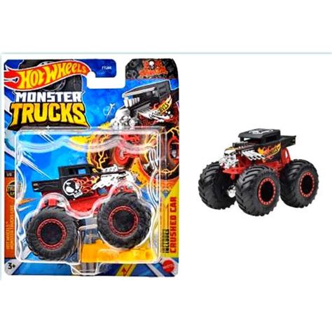 Hot Wheels Monster Trucks Bone Shaker Shopee Malaysia