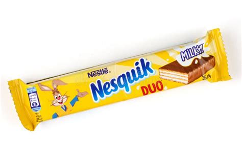 Nesquik Crispy Chocolate Candy Bar Stock Photos - Free & Royalty-Free ...