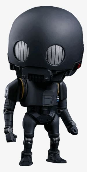 K So Cosbaby Vinyl Hot Toys Figure Star Wars Rogue One K So Cosbaby Toy X PNG