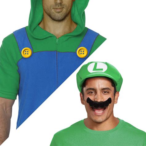 luigi without a mustache 7