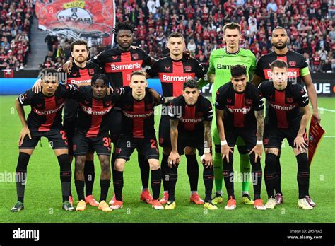 Fussball Europa League Halbfinale Bayer Leverkusen As Rom Am