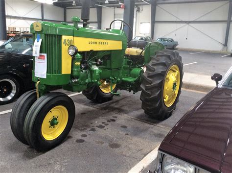 john deere  gaa classic cars
