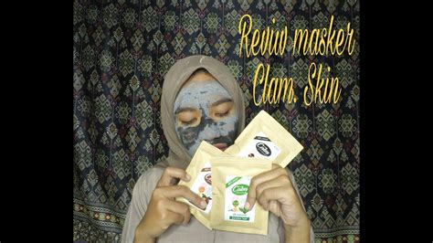 Review Masker Organik Calm Skin Youtube