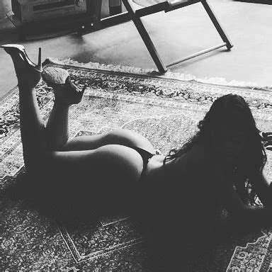 Naked Nyvi Estephan In Playboy Magazine Brasil