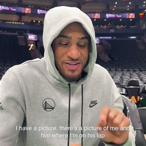 Young Gary Payton Ii With Father Gary Payton In A 1994 Interview Gp2s Reaction At The End