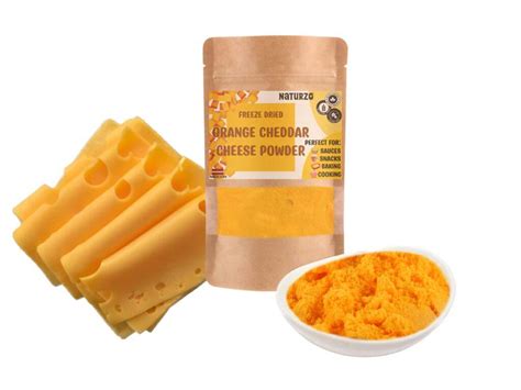 Orange Cheddar Cheese Powder •