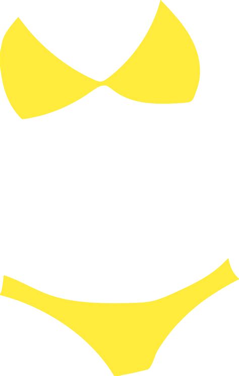 bikini 63 images Imagem e ícone grátis do SVG SVG Silh