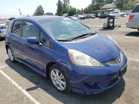 2009 Honda Fit Sport JHMGE88479S014659 Bid History BidCars