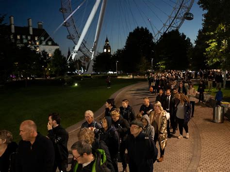 Rund eine Million Besucher zum Staatsbegräbnis in London erwartet SWI