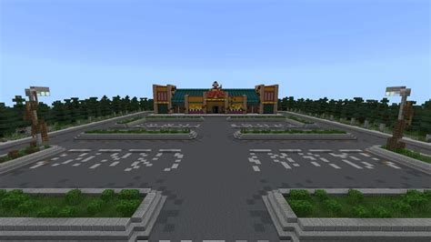 Fnaf Movie Exterior Set Minecraft Map