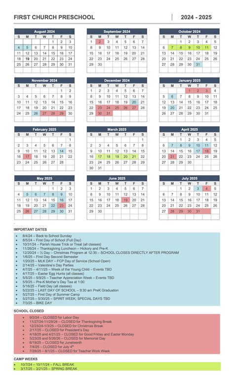 Preschool Everything — First Church Knox