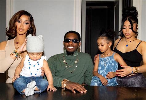 Cardi B and Offset's Cutest Cutest Photos with Their Kids