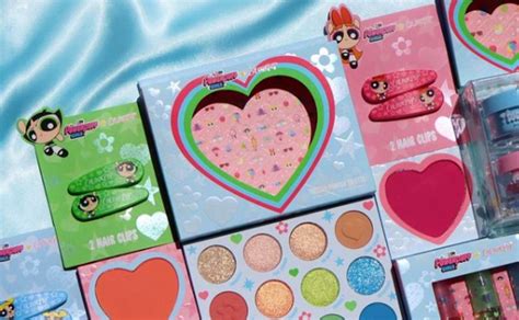 Colourpop Lanzará Una Increíble Colección De Maquillaje Inspirada En Las Chicas Superpoderosas