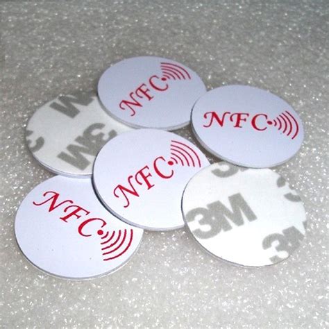 Social Media Information Exchange Waterproof Rfid Nfc Tags On Metal