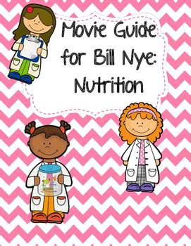 Bill Nye Nutrition Worksheet Pdf