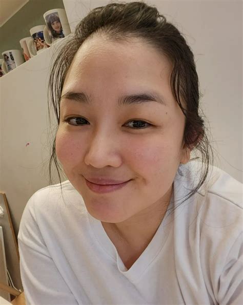 Snow Cancer Jung Mi Ae It S Okay Healthy Naked Face After Confession Of Shocking Illness