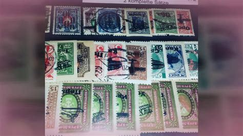 Дорогие почтовые марки - YouTube