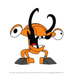 draw mixels characters step  step  mixels drawing tutorials