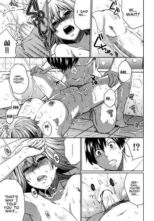 Onee Chance Luscious Hentai Manga Porn