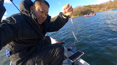 針を飲み込んだ魚がみつかる！？針検器レビュー！入鹿池のワカサギ釣行！ 東海釣り三昧の釣行日記