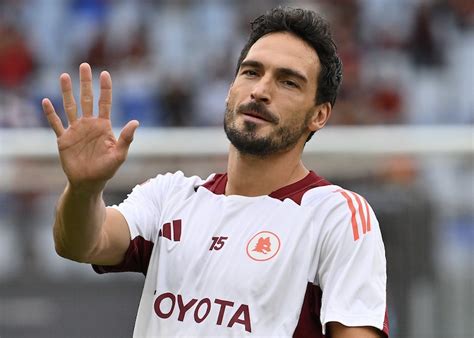 Hummels ora ha la febbre il tedesco a Roma più che un caso è un