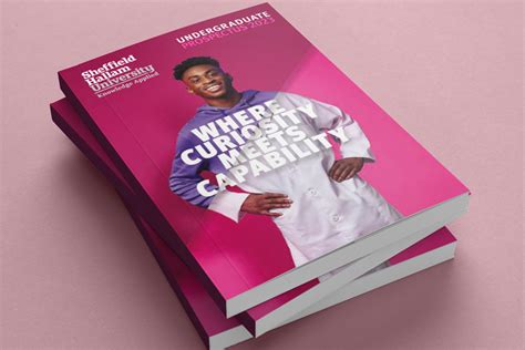 Prospectus And Guides Sheffield Hallam University