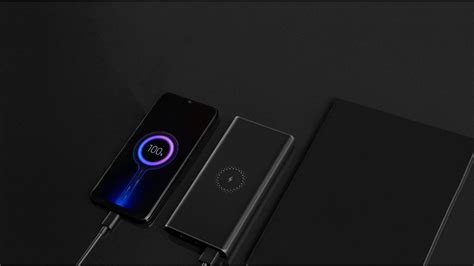 Новости — Xiaomi представила пауэрбанк с быстрой и беспроводной зарядкой