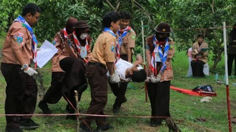 Dante Dorong Pramuka Saka Bakti Husada Jadi Tenaga Cadangan Kesehatan