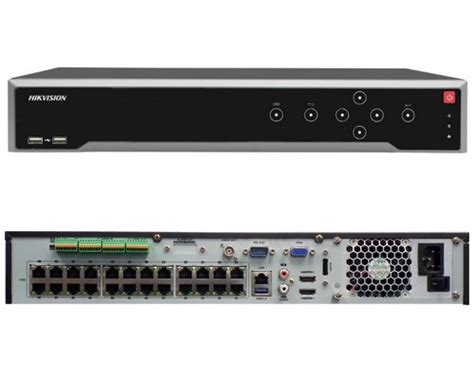 Hikvision Nvr Hikvision Ds 7732ni I424p 4k Nvr 32 Channel 24 Poe 4