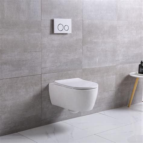 bathroom concealed tank wall mounted toilets