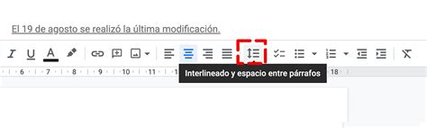 Google Docs Formato De P Rrafo En Google Docs