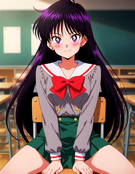 Top list 100 ảnh Hino Rei hentai siêu sexy cho fan anime 18