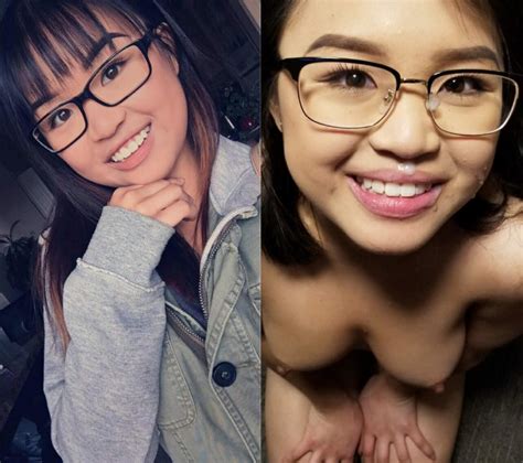Cute Asian With Glasses Porn Pic