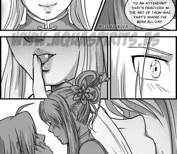 The Courtesans Apprentice Muses Sex And Porn Comics