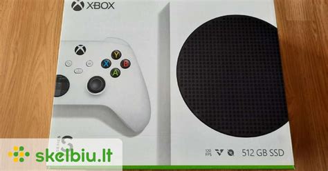 Nauji idealūs Xbox Series S 512gb su garantija Skelbiu lt