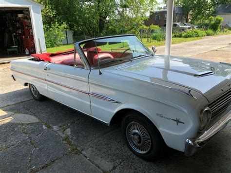 63 Ford Falcon Sprint for sale - Ford Falcon 1963 for sale in Philadelphia, Pennsylvania, United ...