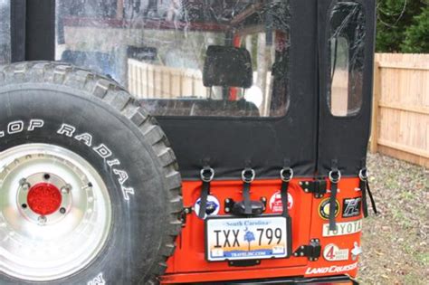 Factory Fj Soft Tops Bikini Tops And Dusters Page Ih Mud Forum