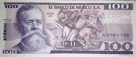 Billete Pesos M Xico Foronum