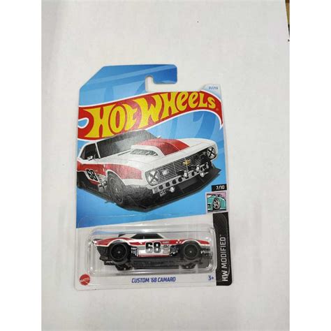 Jual Hot Wheels J Custom Camaro Putih Lot J Shopee Indonesia