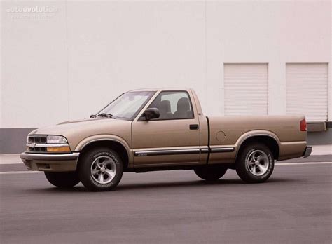 Chevrolet S 10 Regular Cab Specs 1997 1998 1999 2000 2001 2002