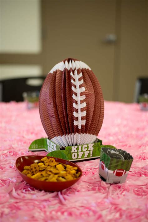 Touchdown Or Tutus Gender Reveal Party Ideas Photo Of Catch My