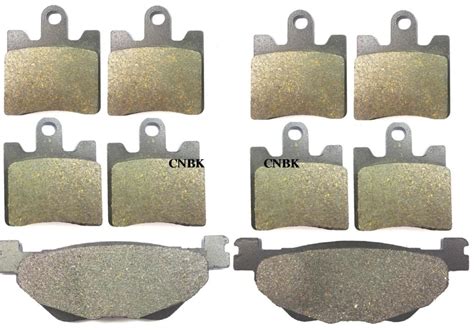 Disc Brake Pads Set Fit For Yamaha Fjr A Ae As Fjr Fjr