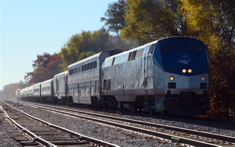 Amtrak At Dyer Jim Burd Flickr