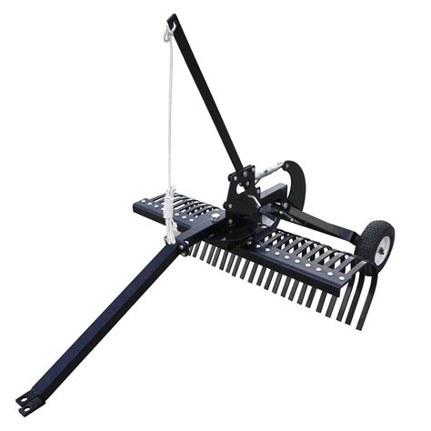 Yard Tuff Ytf 48lsr Landscape Lawn Garden Rake Attachment W Heat
