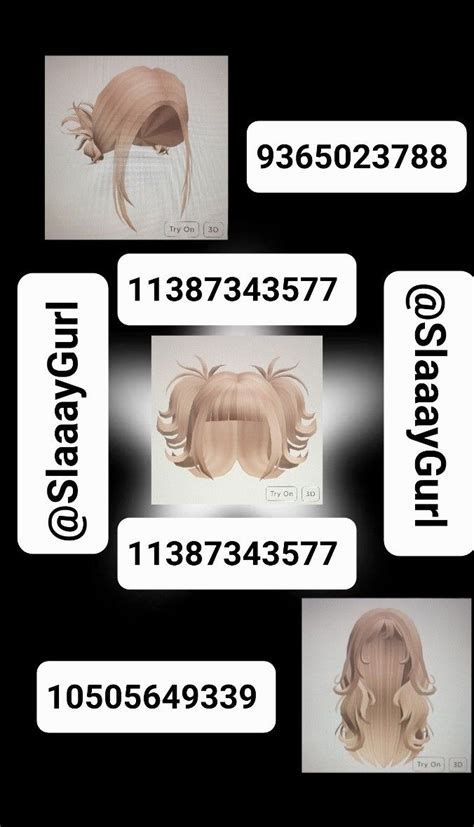 Roblox Shirt Roblox Roblox Brown Hair Id Brown Hair Roblox Cute Blonde Hair Y2k Hair Diy