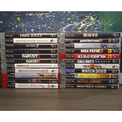 Melhores Jogos Para Ps3 - Melhores Jogos para Play 3 PS3 Diversos Clássicos Mídia Física | Shopee ...