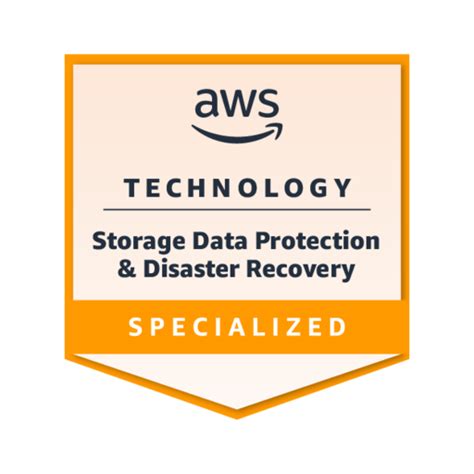 Aws Knowledge Data Protection And Disaster Recovery Credly