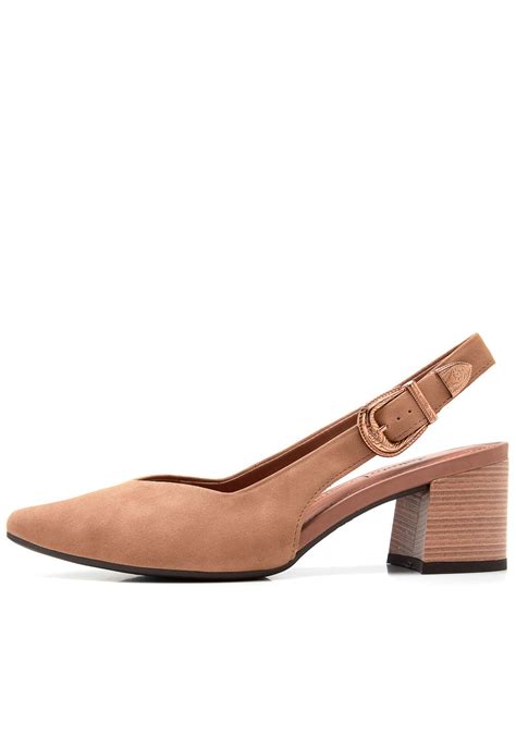 Scarpin Dakota Coniglio Nude Compre Agora Dafiti Brasil