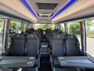 Bus Pasa Erski Mercedes Benz Sprinter Neu Cdi Chassis Mit Karosserie